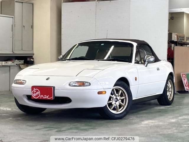 mazda roadster 1996 -MAZDA 【横浜 505ｾ1791】--Roadster E-NA8C--NA8C-406181---MAZDA 【横浜 505ｾ1791】--Roadster E-NA8C--NA8C-406181- image 1