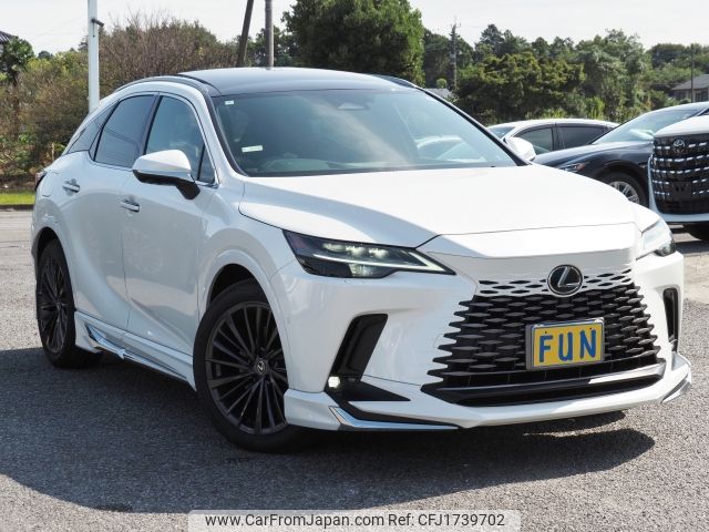 lexus rx 2024 CFJ1739702 image 2