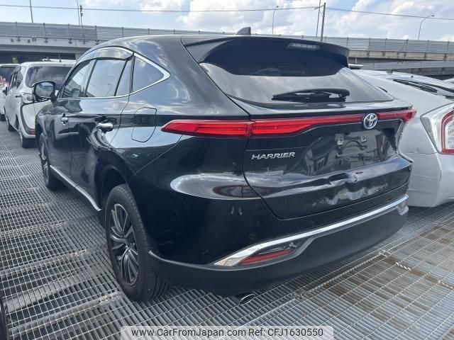 toyota harrier-hybrid 2024 CFJ1630550 image 2
