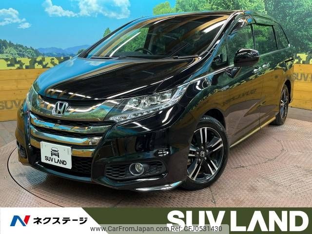 honda odyssey 2016 -HONDA--Odyssey DAA-RC4--RC4-1020963---HONDA--Odyssey DAA-RC4--RC4-1020963- image 1