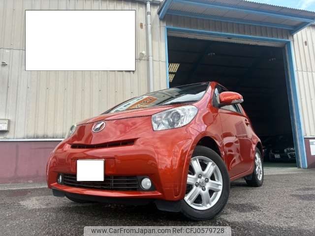 toyota iq 2014 -TOYOTA 【愛媛 501ﾒ1774】--iQ DBA-KGJ10--KGJ10-6021904---TOYOTA 【愛媛 501ﾒ1774】--iQ DBA-KGJ10--KGJ10-6021904- image 2