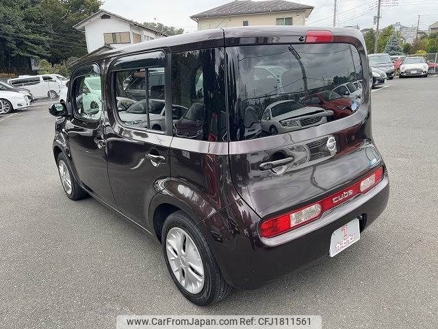 nissan cube 2012 CFJ1811561 image 2