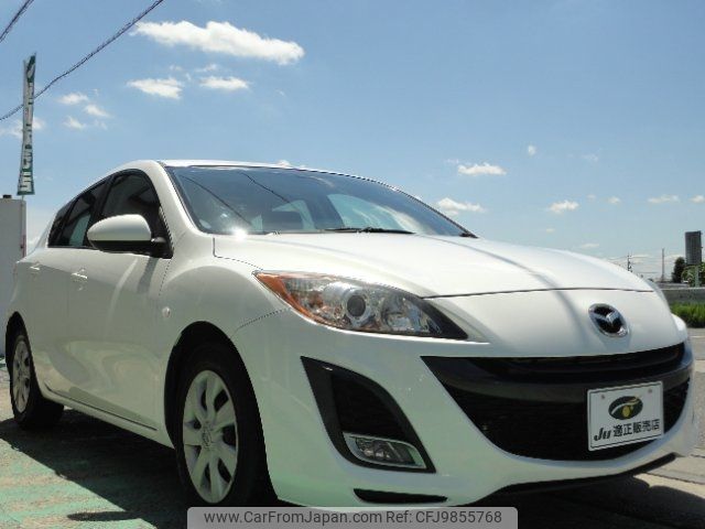 mazda axela 2010 -MAZDA--Axela BL5FW--106890---MAZDA--Axela BL5FW--106890- image 1