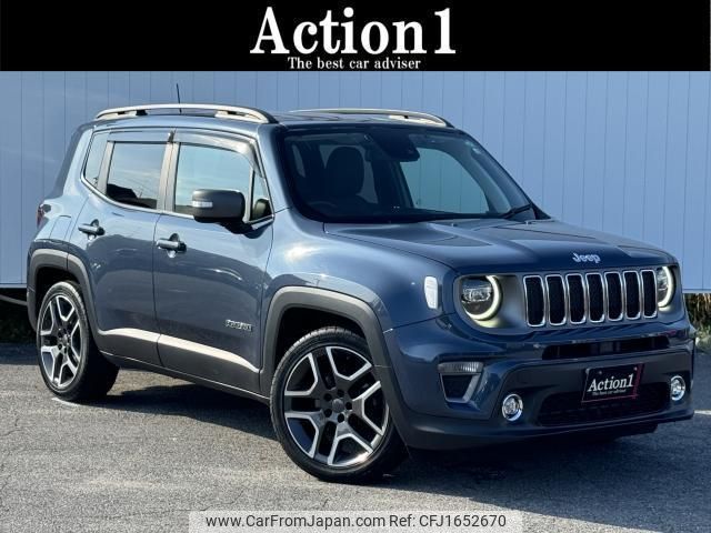 jeep renegade 2020 CFJ1652670 image 1
