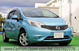 nissan note 2012 quick_quick_DBA-E12_E12-025323
