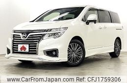 nissan elgrand 2018 CFJ1759306