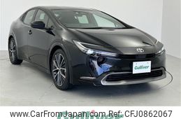 toyota prius 2023 -TOYOTA--Prius 6AA-MXWH60--MXWH60-4000495---TOYOTA--Prius 6AA-MXWH60--MXWH60-4000495-