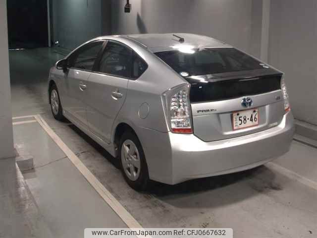 toyota prius 2011 -TOYOTA--Prius ZVW30-5368028---TOYOTA--Prius ZVW30-5368028- image 2