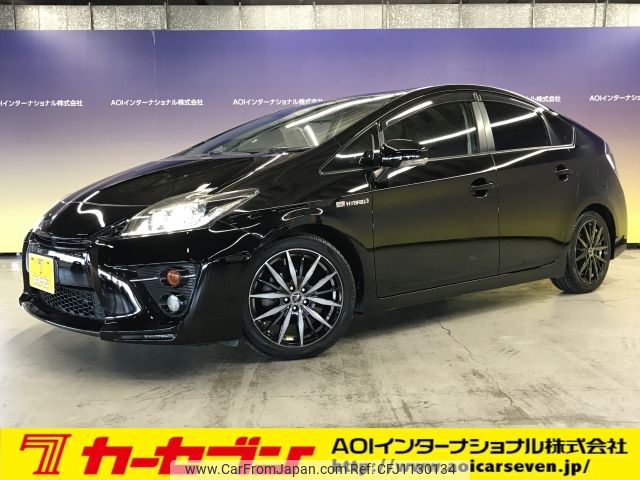 toyota prius 2014 -TOYOTA--Prius DAA-ZVW30--ZVW30-5747972---TOYOTA--Prius DAA-ZVW30--ZVW30-5747972- image 1