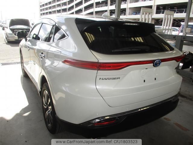 toyota harrier-hybrid 2022 CFJ1803523 image 2
