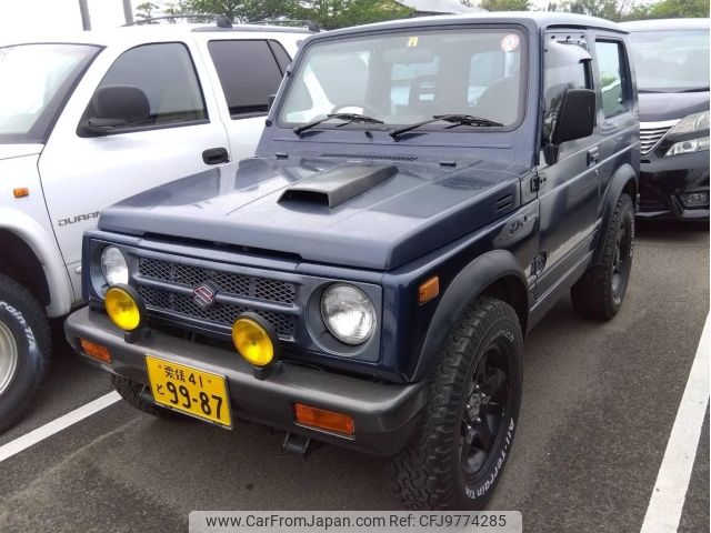 suzuki jimny 1995 -SUZUKI 【愛媛 41と9987】--Jimny JA11V--JA11-320890---SUZUKI 【愛媛 41と9987】--Jimny JA11V--JA11-320890- image 1