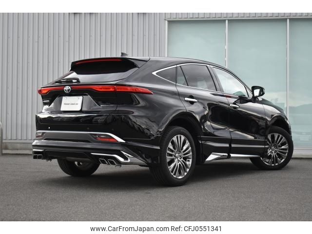 toyota harrier 2024 quick_quick_6BA-MXUA80_MXUA80-0116699 image 2