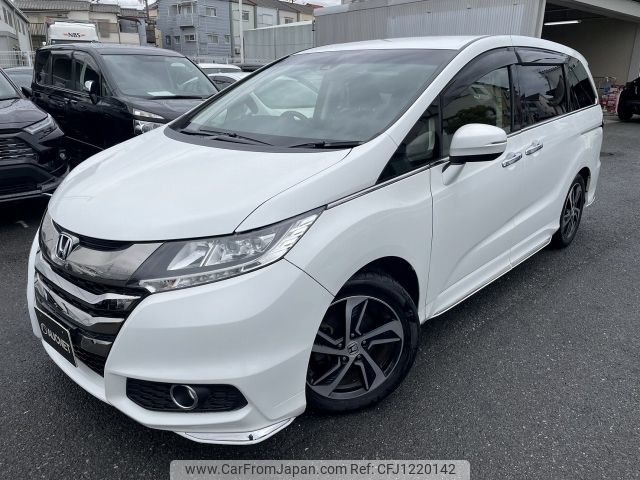 honda odyssey 2017 -HONDA--Odyssey DBA-RC1--RC1-1124009---HONDA--Odyssey DBA-RC1--RC1-1124009- image 1