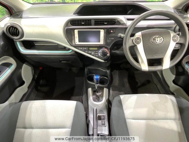 toyota aqua 2012 -TOYOTA--AQUA DAA-NHP10--NHP10-2141676---TOYOTA--AQUA DAA-NHP10--NHP10-2141676- image 2