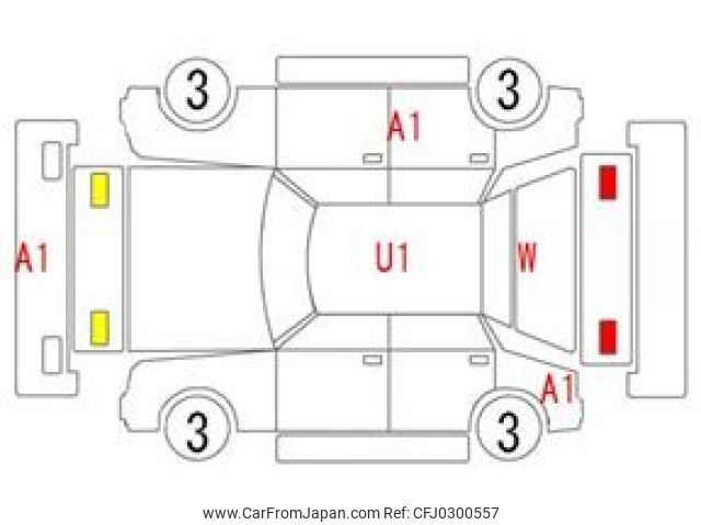 honda n-box 2017 -HONDA--N BOX DBA-JF4--JF4-2001649---HONDA--N BOX DBA-JF4--JF4-2001649- image 2