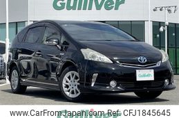 toyota prius-α 2014 CFJ1845645