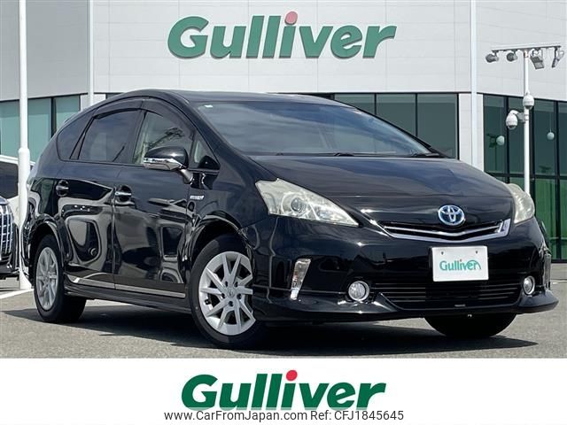 toyota prius-α 2014 CFJ1845645 image 1