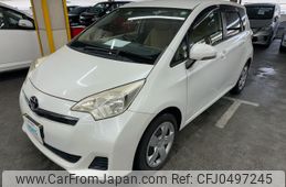 toyota ractis 2013 AF-NSP120-2043888