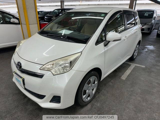 toyota ractis 2013 AF-NSP120-2043888 image 1