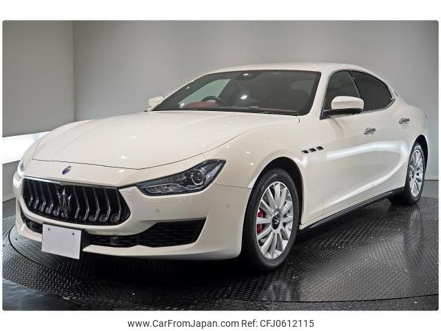 maserati ghibli 2018 quick_quick_ABA-MG30C_ZAMXS57C001296672 image 1