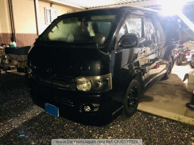 toyota hiace-van 2009 -TOYOTA--Hiace Van ADF-KDH201V--KDH201-0052495---TOYOTA--Hiace Van ADF-KDH201V--KDH201-0052495- image 1