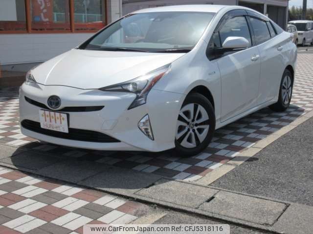 toyota prius 2016 -TOYOTA--Prius DAA-ZVW51--ZVW51-8020440---TOYOTA--Prius DAA-ZVW51--ZVW51-8020440- image 1