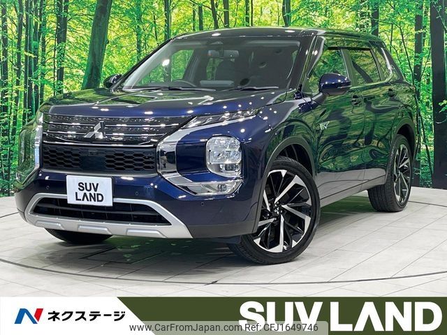 mitsubishi outlander-phev 2022 CFJ1649746 image 1