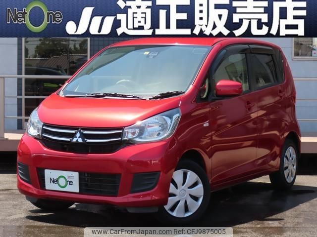 mitsubishi ek-wagon 2018 quick_quick_DBA-B11W_B11W-0415710 image 1