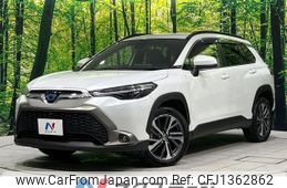 toyota corolla-cross 2022 -TOYOTA--Corolla Cross 6AA-ZVG15--ZVG15-1004683---TOYOTA--Corolla Cross 6AA-ZVG15--ZVG15-1004683-