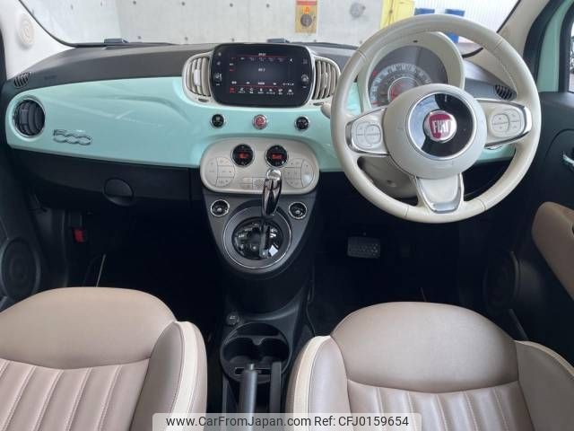 fiat 500 2019 -FIAT--Fiat 500 ABA-31212--ZFA3120000JA73696---FIAT--Fiat 500 ABA-31212--ZFA3120000JA73696- image 2