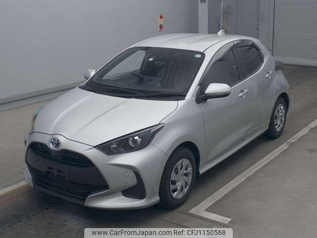 toyota yaris 2020 -TOYOTA--Yaris 6AA-MXPH10--MXPH10-2007572---TOYOTA--Yaris 6AA-MXPH10--MXPH10-2007572- image 1