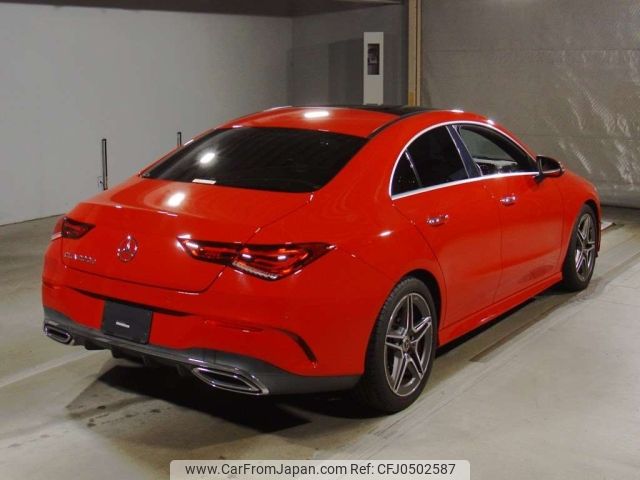 mercedes-benz cla-class 2019 -MERCEDES-BENZ--Benz CLA 118312M-WDD1183122N035833---MERCEDES-BENZ--Benz CLA 118312M-WDD1183122N035833- image 2