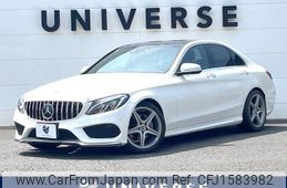 mercedes-benz c-class 2015 CFJ1583982