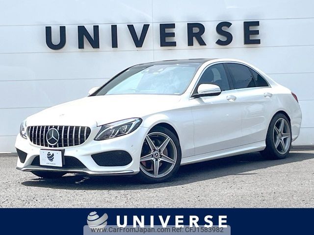 mercedes-benz c-class 2015 CFJ1583982 image 1