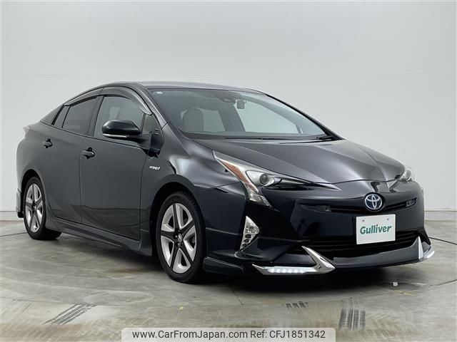 toyota prius 2016 CFJ1851342 image 1