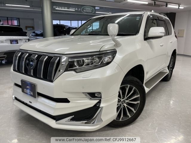 toyota land-cruiser-prado 2017 -TOYOTA--Land Cruiser Prado LDA-GDJ150W--GDJ150-0023880---TOYOTA--Land Cruiser Prado LDA-GDJ150W--GDJ150-0023880- image 2