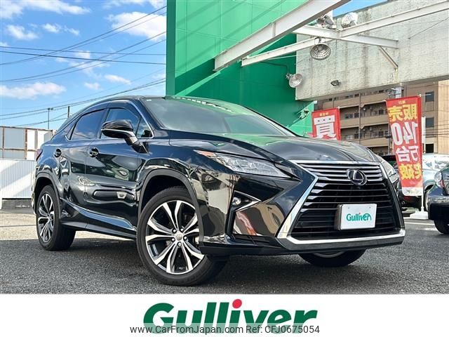 lexus rx 2017 -LEXUS--Lexus RX DAA-GYL20W--GYL20-0004252---LEXUS--Lexus RX DAA-GYL20W--GYL20-0004252- image 1