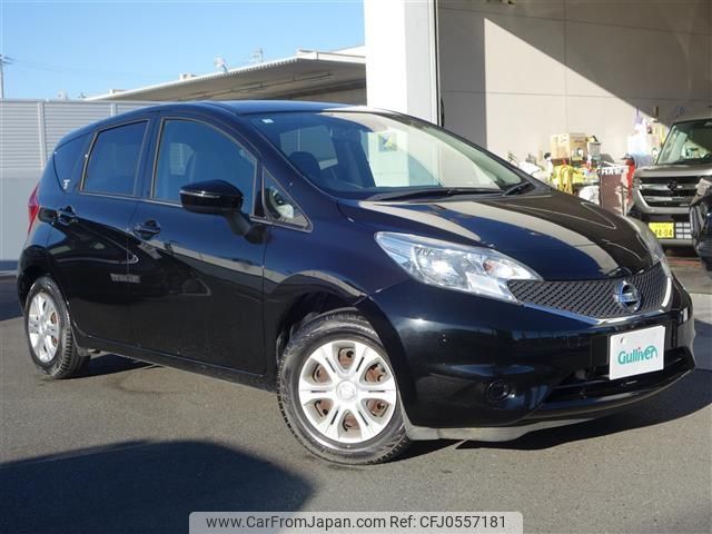 nissan note 2015 -NISSAN--Note DBA-E12--E12-354952---NISSAN--Note DBA-E12--E12-354952- image 1