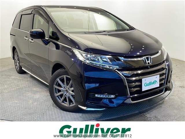 honda odyssey 2018 -HONDA--Odyssey DBA-RC2--RC2-1200937---HONDA--Odyssey DBA-RC2--RC2-1200937- image 1