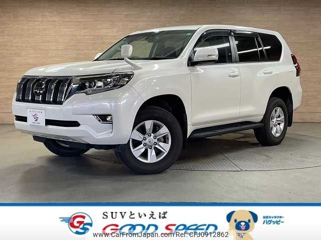 toyota land-cruiser-prado 2020 -TOYOTA--Land Cruiser Prado 3DA-GDJ150W--GDJ150-0057114---TOYOTA--Land Cruiser Prado 3DA-GDJ150W--GDJ150-0057114- image 1