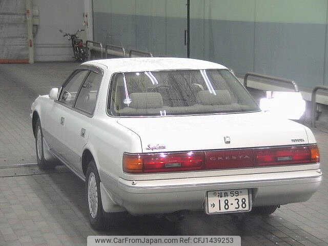 toyota cresta 1991 -TOYOTA 【福島 59ﾕ1838】--Cresta GX81-6379431---TOYOTA 【福島 59ﾕ1838】--Cresta GX81-6379431- image 2
