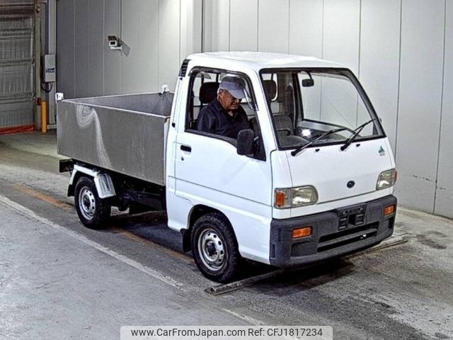 subaru sambar-truck 1993 CFJ1817234 image 1