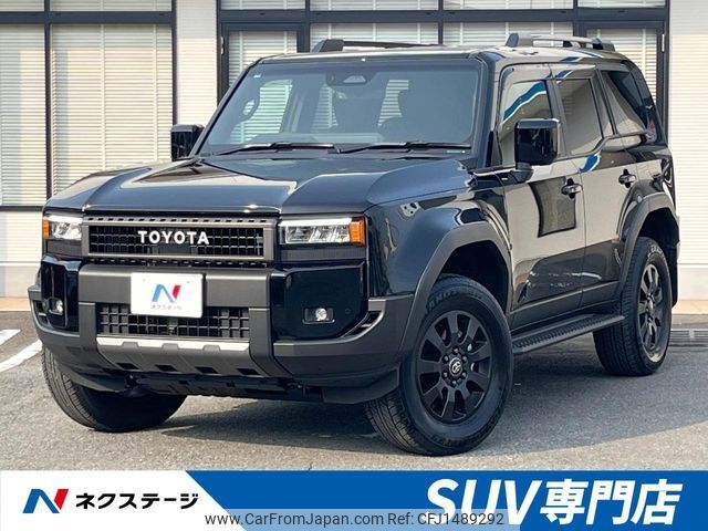 toyota land-cruiser-wagon 2024 -TOYOTA--Land Cruiser Wagon 3BA-TRJ250W--TRJ250-0004168---TOYOTA--Land Cruiser Wagon 3BA-TRJ250W--TRJ250-0004168- image 1