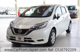 nissan note 2019 -NISSAN--Note DBA-E12--E12-633806---NISSAN--Note DBA-E12--E12-633806-