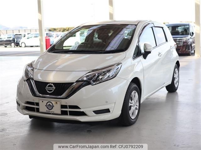 nissan note 2019 -NISSAN--Note DBA-E12--E12-633806---NISSAN--Note DBA-E12--E12-633806- image 1