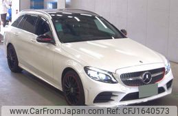 mercedes-benz c-class-station-wagon 2018 CFJ1640573