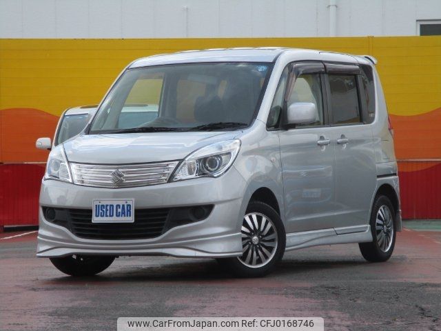 suzuki solio 2011 -SUZUKI--Solio MA15S--124065---SUZUKI--Solio MA15S--124065- image 1