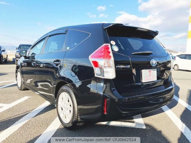 toyota prius-α 2016 -TOYOTA--Prius α ZVW40W--ZVW40-3116300---TOYOTA--Prius α ZVW40W--ZVW40-3116300- image 2