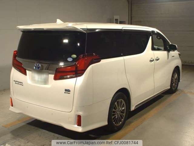 toyota alphard 2018 -TOYOTA 【福岡 347ﾑ 703】--Alphard DAA-AYH30W--AYH30-0068767---TOYOTA 【福岡 347ﾑ 703】--Alphard DAA-AYH30W--AYH30-0068767- image 2