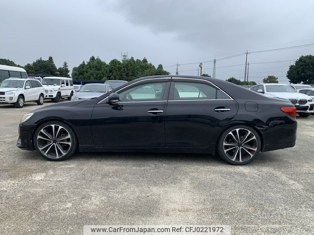 toyota mark-x 2013 NIKYO_QD83166 image 2